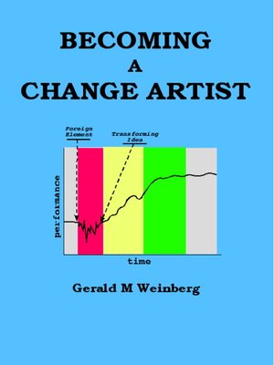 cover image of Becoming a Change Artist